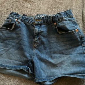 Denim Jean Shorts